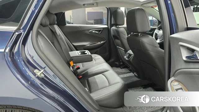 Chevrolet (GM Daewoo) All New Malibu 2018 Синий из Кореи, фото 2
