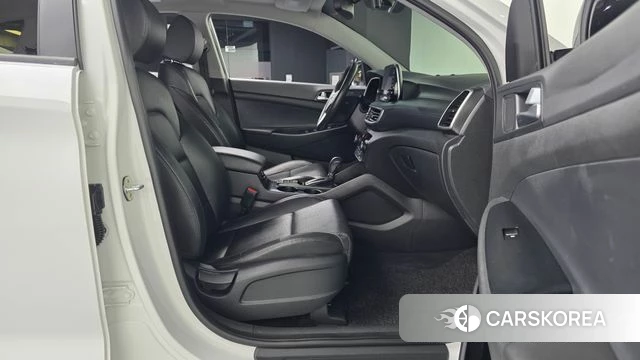 Hyundai All New Tucson 2019 Белый из Кореи, фото 2