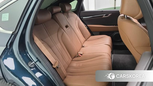 Genesis G80 (RG3) 2022 Синий из Кореи, фото 2