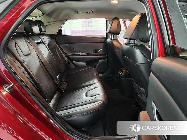 Hyundai Avante (CN7) 2020 Красный из Кореи, фото 2