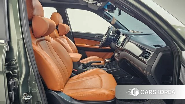 Ssangyong The New Rexton Sports Cannes 2022 Темно-зеленый из Кореи, фото 2