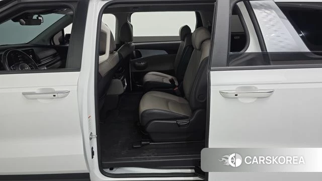 Kia The New Carnival 4th Generation 2024 Белый из Кореи, фото 2
