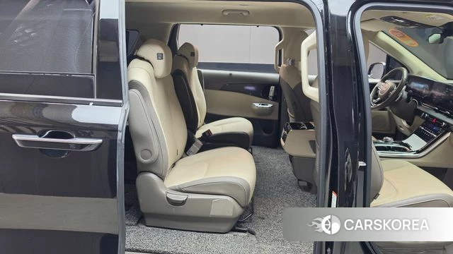 Kia Carnival 4th generation 2022 Черный из Кореи, фото 2