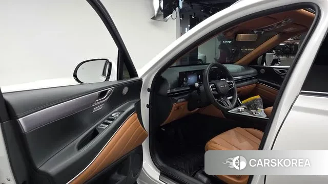 Genesis GV80 2024 Белый из Кореи, фото 2