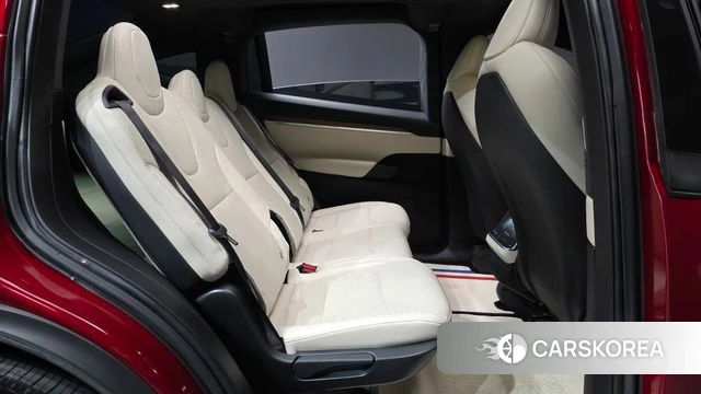 Tesla Model X 2024 Красный из Кореи, фото 2