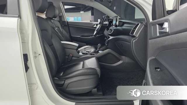 Hyundai All New Tucson 2020 Белый из Кореи, фото 2
