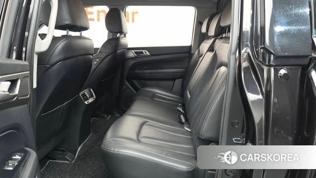 Ssangyong Rexton Sports 2018 Черный из Кореи, фото 2