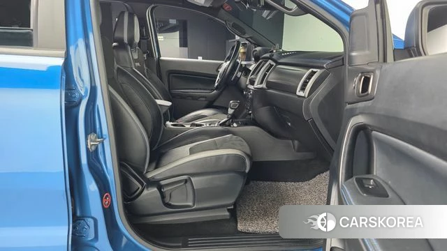 Ford Ranger 3rd Generation 2021 Синий из Кореи, фото 2