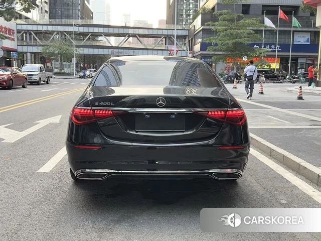 Mercedes-Benz S-Class 2021 Черный из Китая, фото 2
