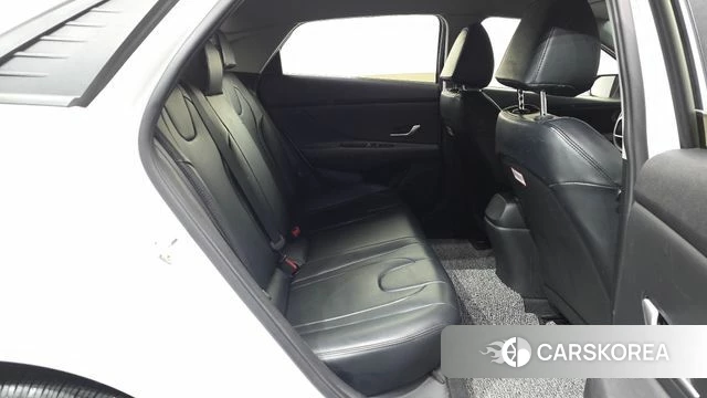 Hyundai Avante (CN7) 2021 Белый из Кореи, фото 2