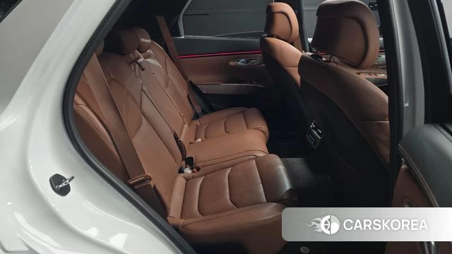 Genesis GV70 2024 Белый из Кореи, фото 2