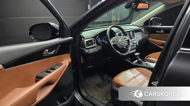 Kia The New Sorento 2019 Серый из Кореи, фото 2
