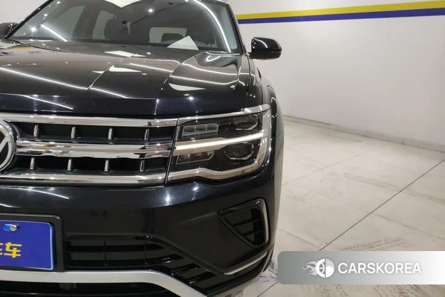 Volkswagen Teramont 2022 Черный из Китая, фото 2