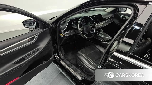 Hyundai The New Grandeur IG 2020 Черный из Кореи, фото 2