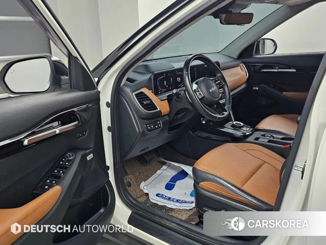 Kia The New Seltos 2022 Белый из Кореи, фото 2