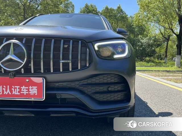 Mercedes-Benz AMG GLC 2023 Темно-серый из Китая, фото 2
