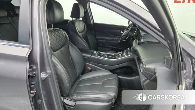 Hyundai The New Santa Fe 2022 Серый из Кореи, фото 2