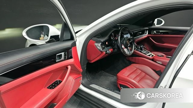 Porsche Panamera (971) 2020 Белый из Кореи, фото 2