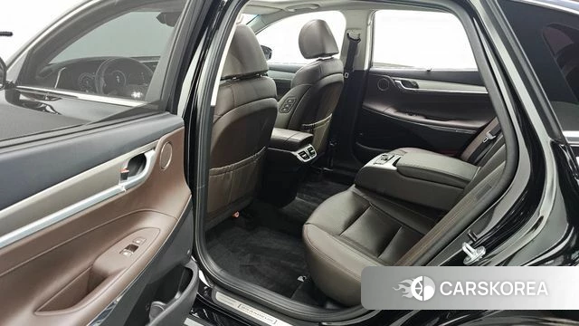 Hyundai The New Grandeur IG 2020 Черный из Кореи, фото 3