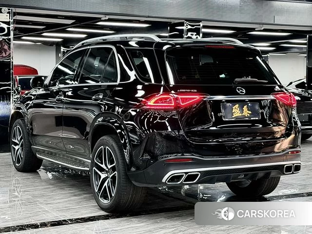 Mercedes-Benz AMG GLE 2021 Черный из Китая, фото 2