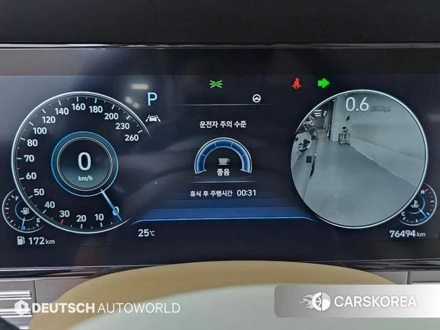 Hyundai The New Grandeur IG 2021 Черный из Кореи, фото 2