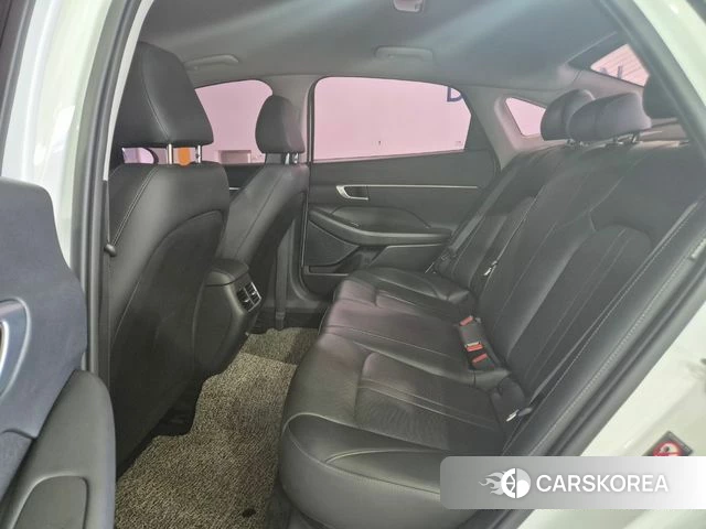 Hyundai Sonata (DN8) 2019 Белый из Кореи, фото 2