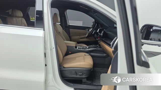 Kia The New Sorento 4th Generation 2023 Белый из Кореи, фото 2