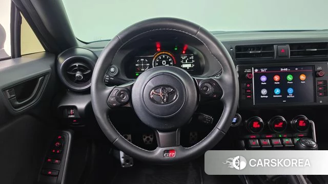 Toyota GR86 2024 Серебряный из Кореи, фото 2