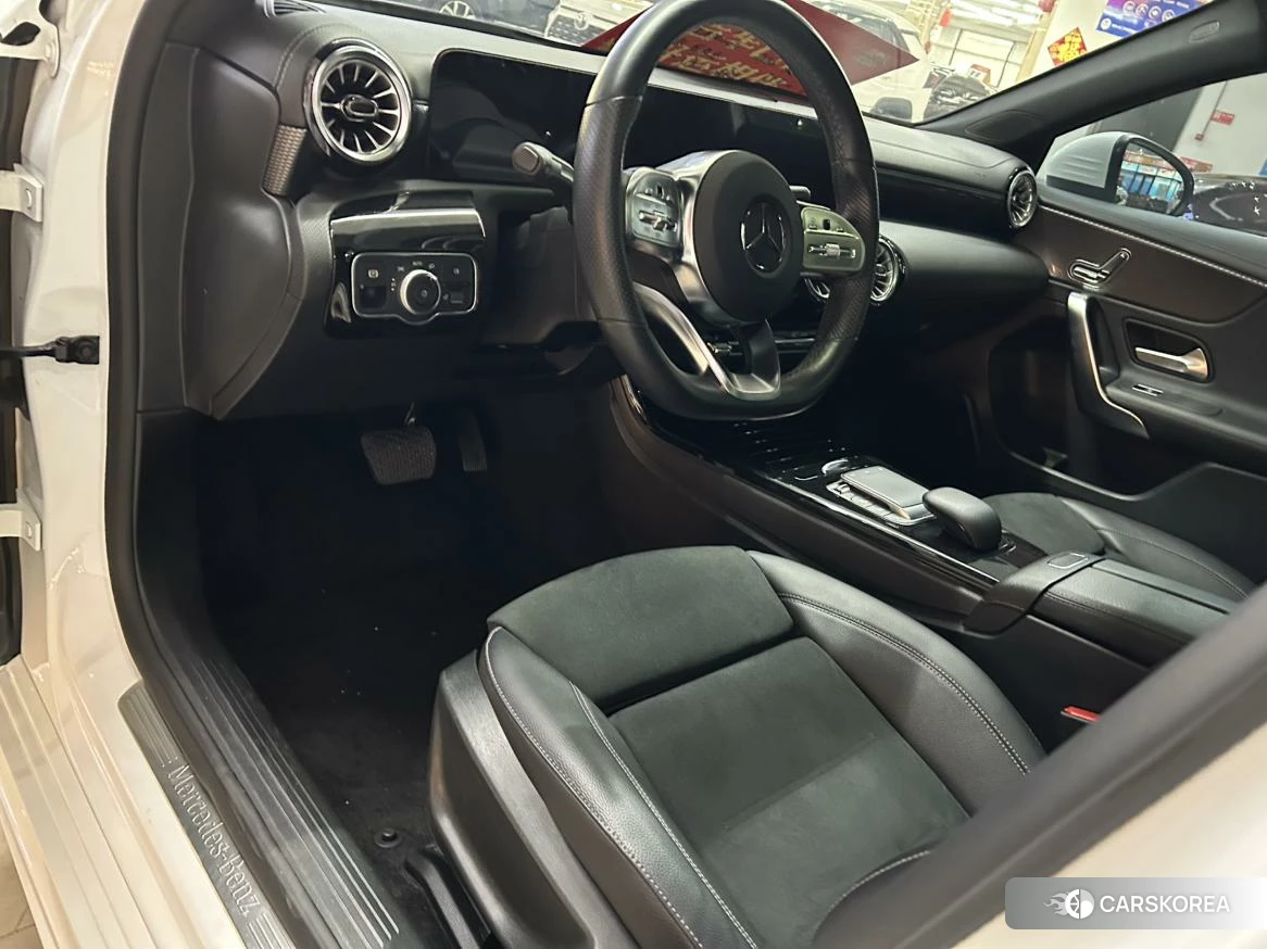 Mercedes-Benz A-Class 2021 Белый из Китая, фото 2