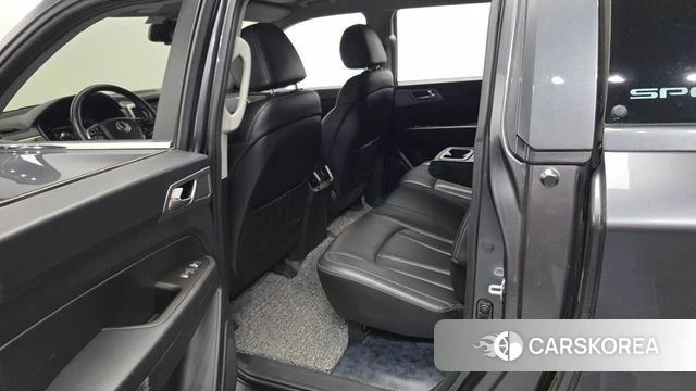 Ssangyong Rexton Sports 2018 Серый из Кореи, фото 2