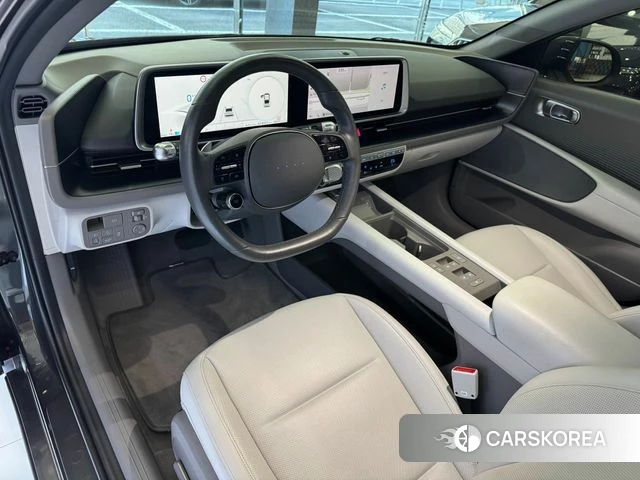 Hyundai Ionic 6 2023 Серый из Кореи, фото 2
