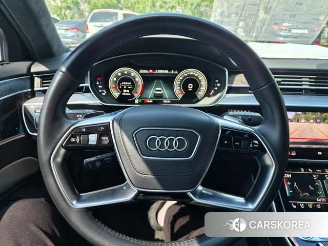 Audi A8 (D5) 2021 Черный из Кореи, фото 2