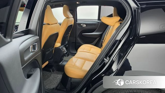 Volvo XC40 2020 Черный из Кореи, фото 2