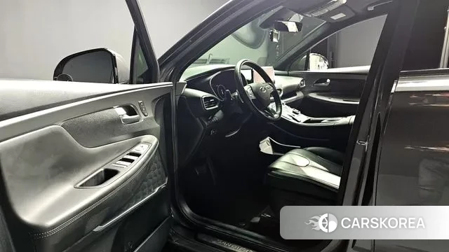 Hyundai The New Santa Fe 2021 Серый из Кореи, фото 2