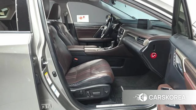 Lexus RX450h 4th generation 2019 Серебряный из Кореи, фото 2