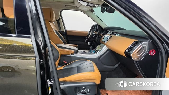 Land Rover Range Rover Sport 2nd Generation 2019 Зеленый из Кореи, фото 2