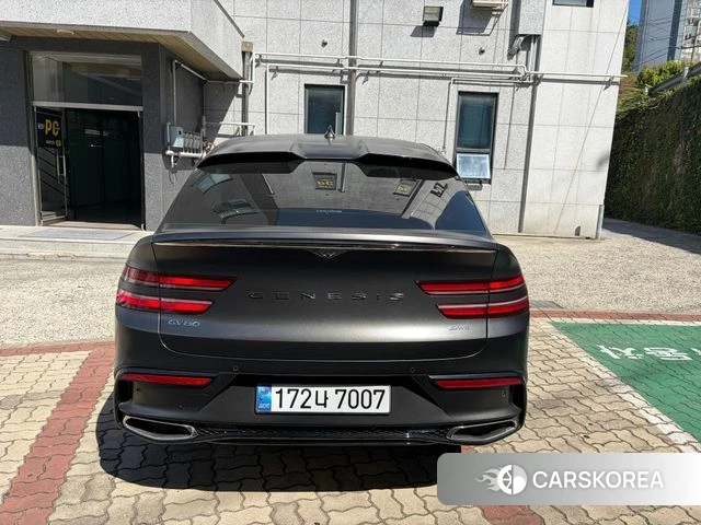 Genesis GV80 Coupe 2024 Серый из Кореи, фото 2