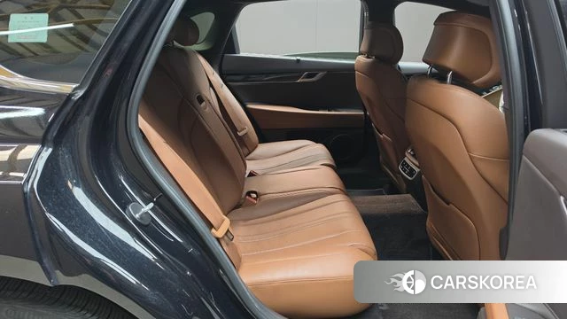 Genesis G80 (RG3) 2022 Черный из Кореи, фото 2