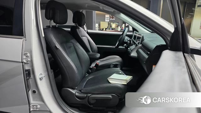 Hyundai Ionic 5 2021 Серебристо-серый из Кореи, фото 2