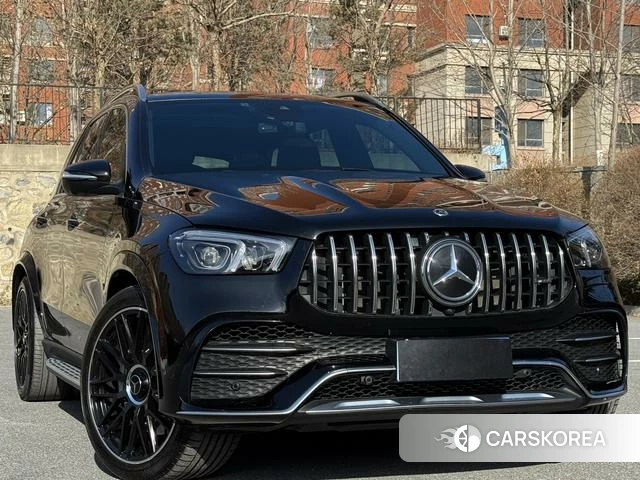 Mercedes-Benz AMG GLE 2021 Черный из Китая, фото 2
