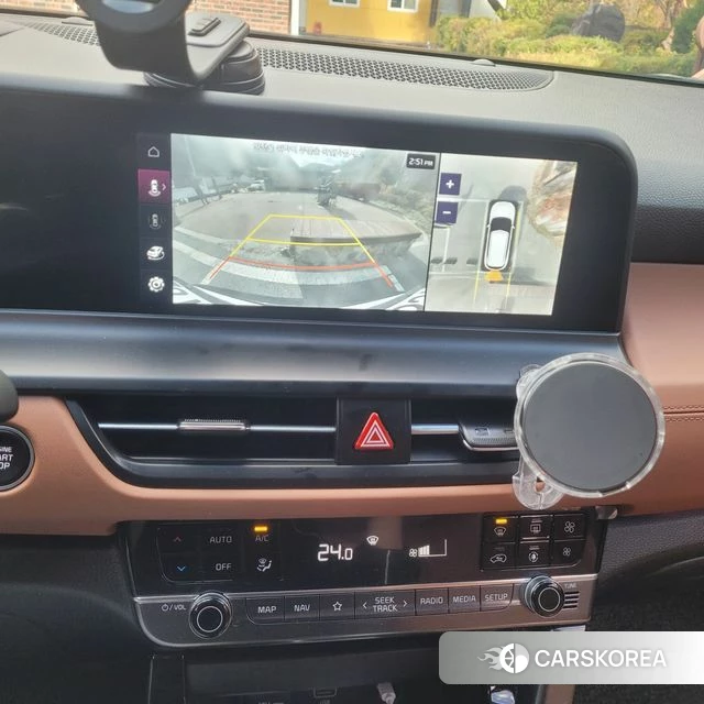 Kia The New Seltos 2024 Белый из Кореи, фото 2