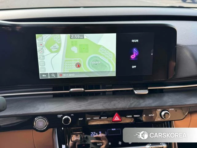 Kia Carnival 4th generation 2022 Черный из Кореи, фото 2
