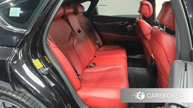 Genesis G80 (RG3) 2022 Черный из Кореи, фото 2