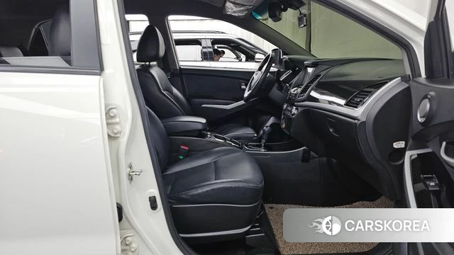 Ssangyong New Style Korando C 2018 Белый из Кореи, фото 2