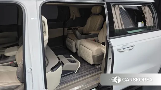 Kia The New Carnival 4th Generation 2024 Белый из Кореи, фото 2