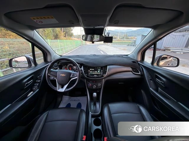 Chevrolet (GM Daewoo) The New Trax 2018 Серый из Кореи, фото 2