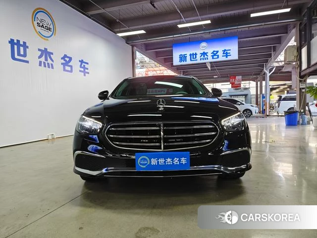 Mercedes-Benz E-Class 2021 Черный из Китая, фото 2