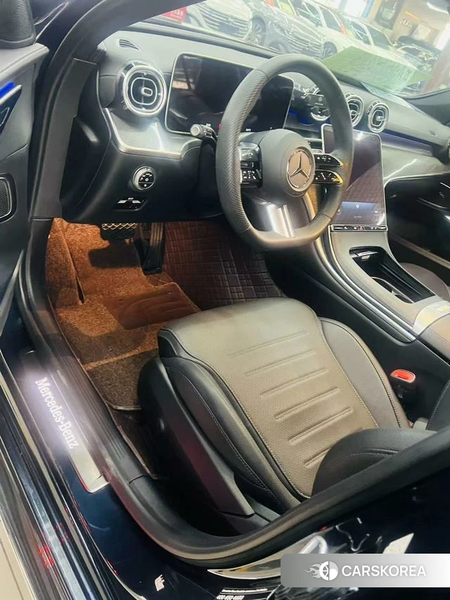 Mercedes-Benz C-class 2024 Зеленый из Китая, фото 2