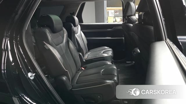 Hyundai The New Palisade 2023 Черный из Кореи, фото 2