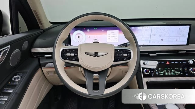 Genesis GV80 2025 Серый из Кореи, фото 2